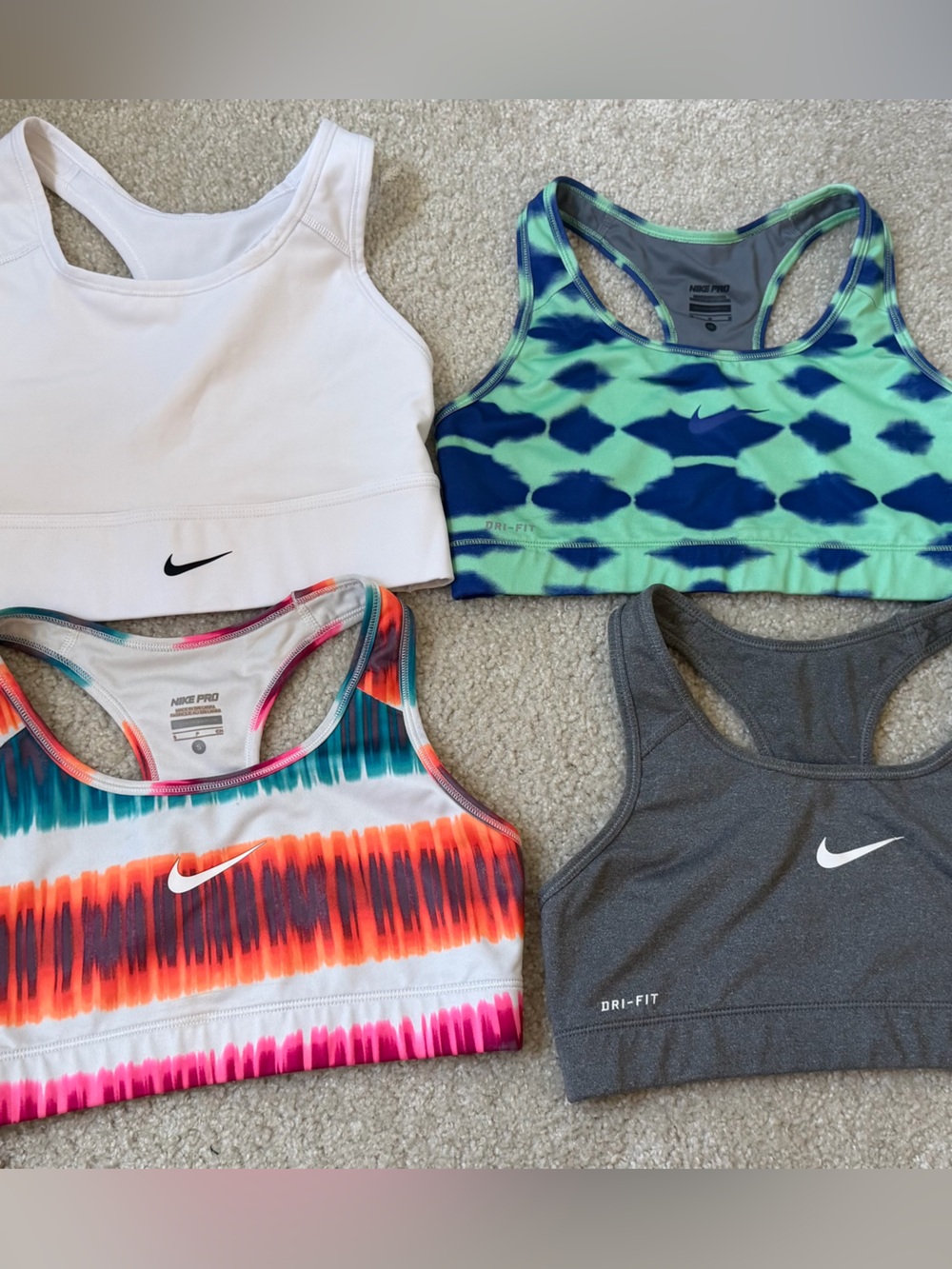 Nike Women’s sports bras